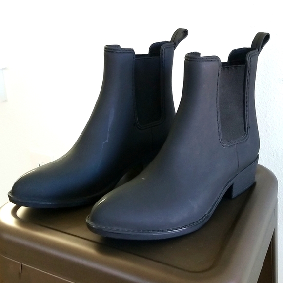 Jeffrey Campbell Havana Last Chelsea Rain Boots - Picture 2 of 13